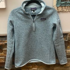 Patagonia Women's Better Sweater 1/4 Zip Pullover